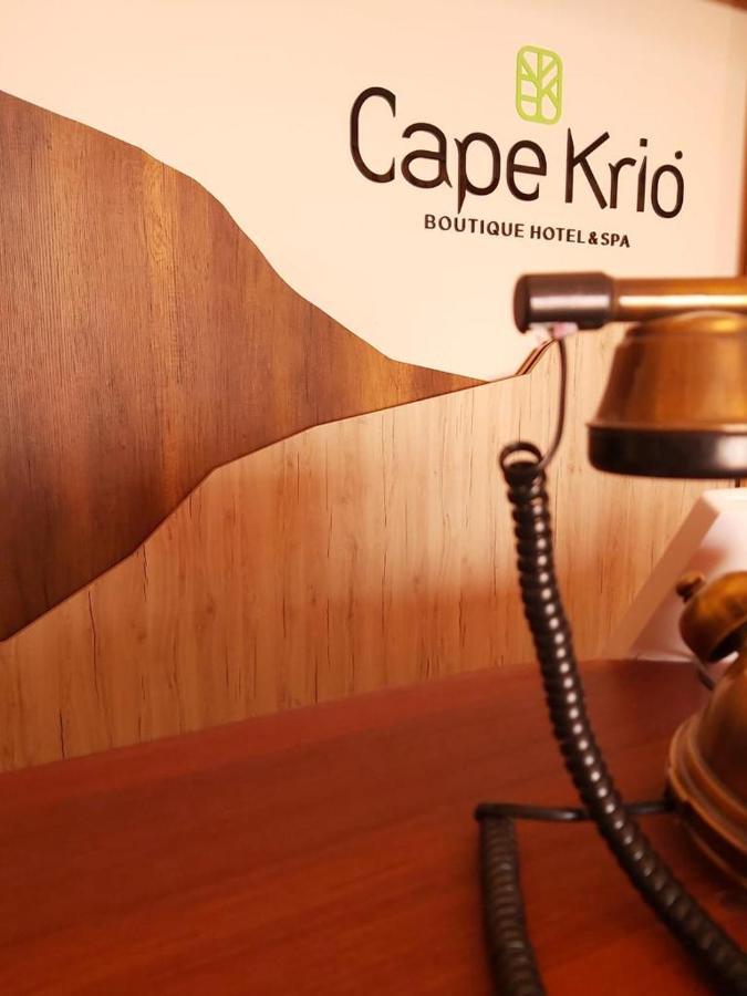 Cape Krio Boutique Hotel & Spa - Over 9 Years Old Adult Only Datça Exterior foto